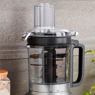 KitchenAid 9 Cup Food Processor - KFP0921 - Contour Silver - Image 3