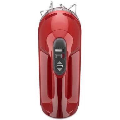 KitchenAid 9-Speed Hand Mixer With Turbo Beater II Accessories In Empire Red - Image 4