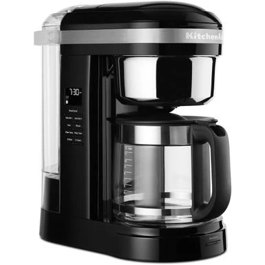 KitchenAid 12-Cup Drip Coffee Maker With Spiral Showerhead And Programmable Warming Plate In Onyx Black - Image 2