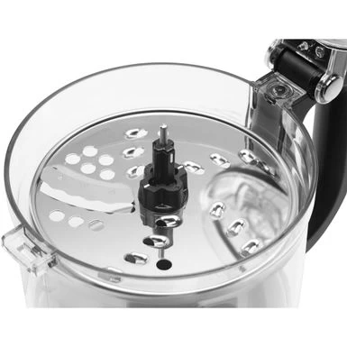 KitchenAid Easy Store 7-Cup Food Processor In Onyx Black - Image 4