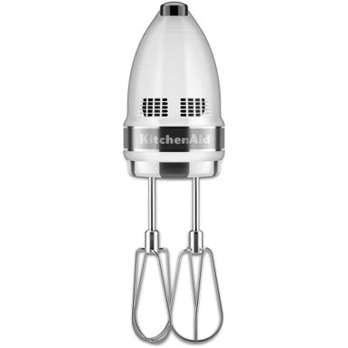 KitchenAid 7-Speed Hand Mixer With Turbo Beaters II In White - Image 3