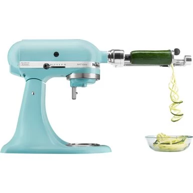 KitchenAid - Artisan Series 5 Quart Tilt-Head Stand Mixer - KSM150PSMI - Mineral Water Blue - Image 5