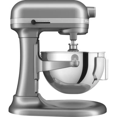 KitchenAid - 5.5 Quart Bowl-Lift Stand Mixer - Contour Silver - Image 4