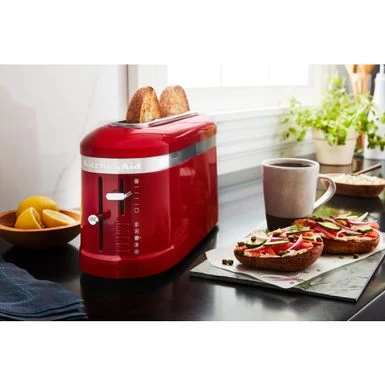 KitchenAid 2-Slice Long-Slot Toaster With High-Lift Lever In Empire Red - Image 2
