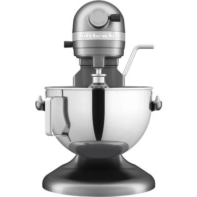 KitchenAid - 5.5 Quart Bowl-Lift Stand Mixer - Contour Silver - Image 2