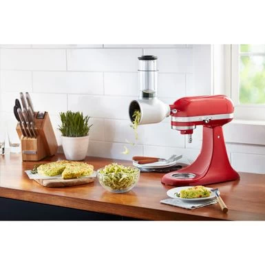 KSMVSA Fresh Prep Slicer/Shredder Attachment For KitchenAid Stand Mixers - Multi - Image 10