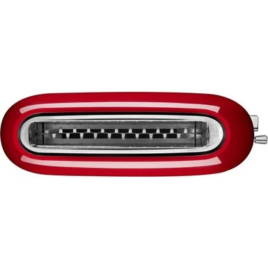 KitchenAid 2-Slice Long-Slot Toaster With High-Lift Lever In Empire Red - Image 4