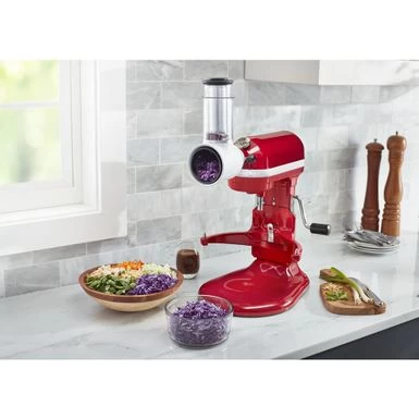 KSMVSA Fresh Prep Slicer/Shredder Attachment For KitchenAid Stand Mixers - Multi - Image 9