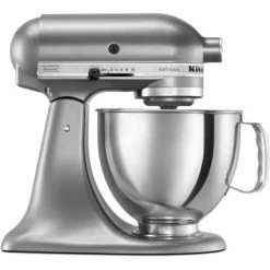 KitchenAid Artisan Series 325-Watt Tilt-Back Head Stand Mixer In Contour Silver