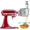 KitchenAid - KSM2FPA Food Processor Attachment Kit With Commercial Style Dicing - Plata