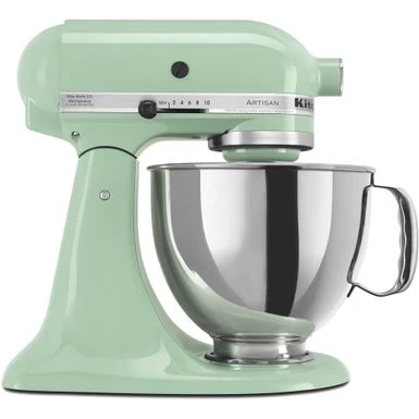 KitchenAid Artisan Series 325-Watt Tilt-Back Head Stand Mixer In Pistachio