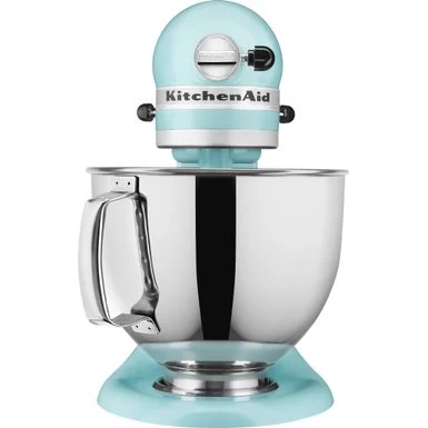 KitchenAid - Artisan Series 5 Quart Tilt-Head Stand Mixer - KSM150PSMI - Mineral Water Blue - Image 3