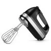 KitchenAid 7-Speed Hand Mixer With Turbo Beaters II In Onyx Black