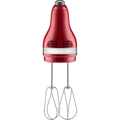KitchenAid - KHM512ER 5-Speed Hand Mixer - Empire Red - Image 2
