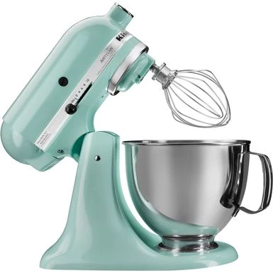 KitchenAid Artisan Series 325-Watt Tilt-Back Head Stand Mixer In Ice Blue - Image 2