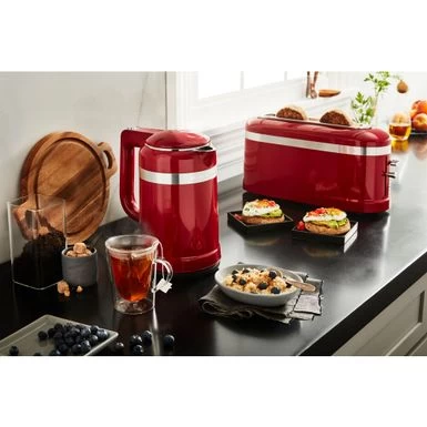 KitchenAid 2-Slice Long-Slot Toaster With High-Lift Lever In Empire Red - Image 5