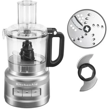 KitchenAid Easy Store 7-Cup Food Processor In Contour Silver - Image 2
