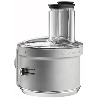 KitchenAid - KSM2FPA Food Processor Attachment Kit With Commercial Style Dicing - Plata - Image 4