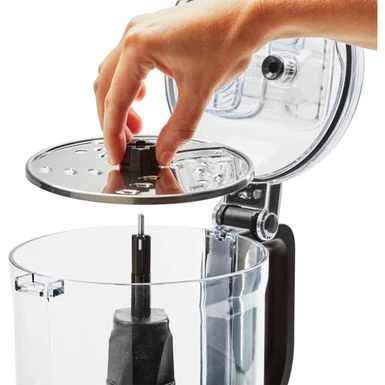 KitchenAid Easy Store 7-Cup Food Processor In Contour Silver - Image 3