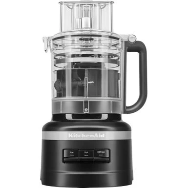 KitchenAid 13-Cup Food Processor - KFP1318 - Black Matte - Image 2