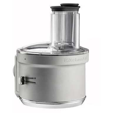 KitchenAid - KSM2FPA Food Processor Attachment Kit With Commercial Style Dicing - Plata - Image 5