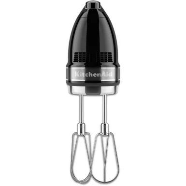 KitchenAid 7-Speed Hand Mixer With Turbo Beaters II In Onyx Black - Image 3