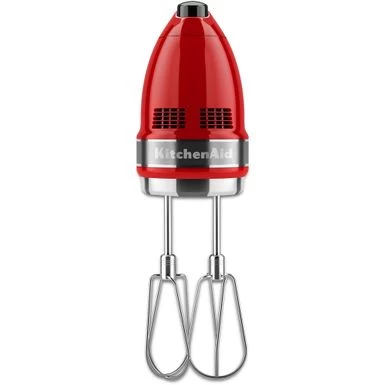 KitchenAid 7-Speed Hand Mixer With Turbo Beaters II In Empire Red - Image 3