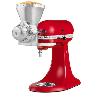 KitchenAid All Metal Grain Mill Attachment For KitchenAid Stand Mixers - Image 2