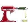 KitchenAid - 5 Blade Spiralizer With Peel, Core And Slice - Metal