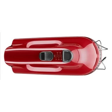 KitchenAid - KHM512ER 5-Speed Hand Mixer - Empire Red - Image 4