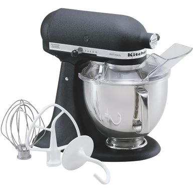 KitchenAid Artisan Series 325-Watt Tilt-Back Head Stand Mixer In Imperial Black - Image 2