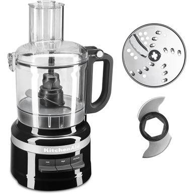 KitchenAid Easy Store 7-Cup Food Processor In Onyx Black - Image 2