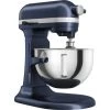 KitchenAid - 5.5 Quart Bowl-Lift Stand Mixer - Ink Blue