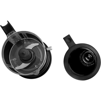 KitchenAid 5-Cup Food Chopper With Multi-Purpose Blade And Whisk Accessory, Matte Black - Image 2
