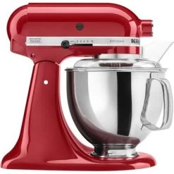 KitchenAid - Artisan Series 5 Quart Tilt-Head Stand Mixer - KSM150PSER - Empire Red