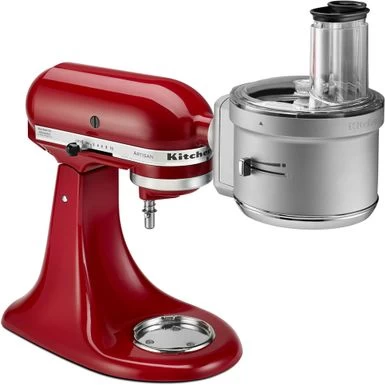 KitchenAid - KSM2FPA Food Processor Attachment Kit With Commercial Style Dicing - Plata - Image 6