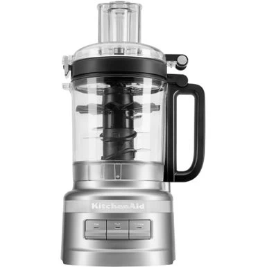 KitchenAid 9 Cup Food Processor - KFP0921 - Contour Silver - Image 2