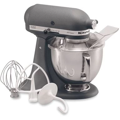 KitchenAid Artisan Series 325-Watt Tilt-Back Head Stand Mixer In Imperial Grey - Image 2