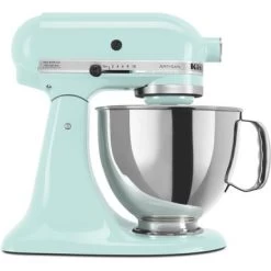 KitchenAid Artisan Series 325-Watt Tilt-Back Head Stand Mixer In Ice Blue
