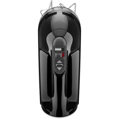 KitchenAid 7-Speed Hand Mixer With Turbo Beaters II In Onyx Black - Image 2