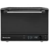 KitchenAid - KitchenAid® Dual Convection Countertop Oven - KCO255 - Black Matte