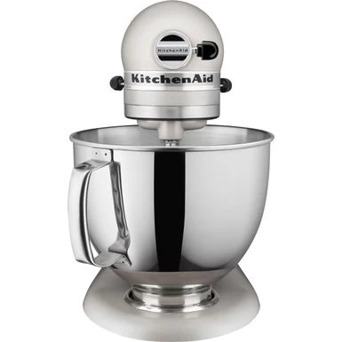 KitchenAid - Artisan Series 5 Quart Tilt-Head Stand Mixer - KSM150PSMH - Matte Milkshake - Image 2