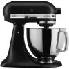 KitchenAid Artisan Series 325-Watt Tilt-Back Head Stand Mixer In Matte Black