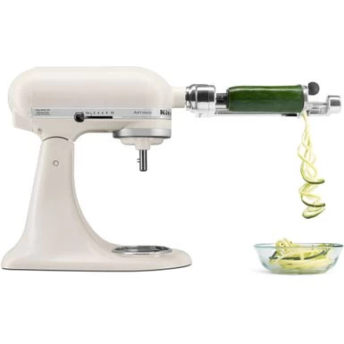 KitchenAid Artisan Series 325-Watt Tilt-Back Head Stand Mixer In Porcelain - Image 4