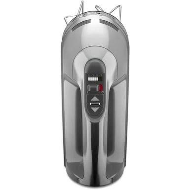 KitchenAid 7-Speed Hand Mixer With Turbo Beaters II In Contour Silver - Image 2