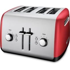 KitchenAid 4-Slice Toaster With Illuminated Buttons In Empire Red