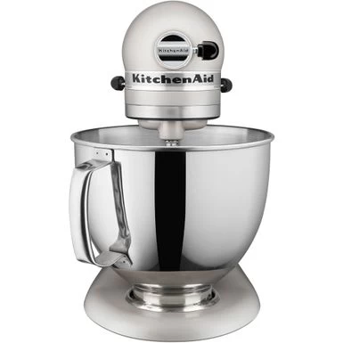 KitchenAid - Artisan Series 5 Quart Tilt-Head Stand Mixer - KSM150PSMH - Matte Milkshake - Image 8