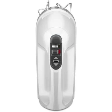 KitchenAid 7-Speed Hand Mixer With Turbo Beaters II In White - Image 2
