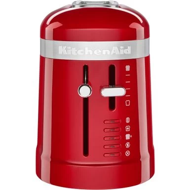 KitchenAid 2-Slice Long-Slot Toaster With High-Lift Lever In Empire Red - Image 3