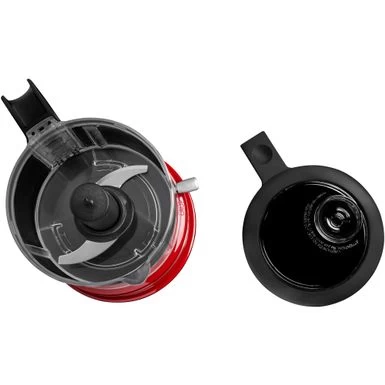 KitchenAid 5-Cup Food Chopper With Multi-Purpose Blade And Whisk Accessory, Empire Red - Image 2